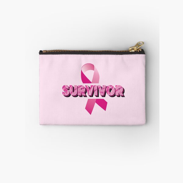 Item preview, Breast Cancer Survivor - Inspirational Pink Text Art designed and sold by Olivia Ossege.