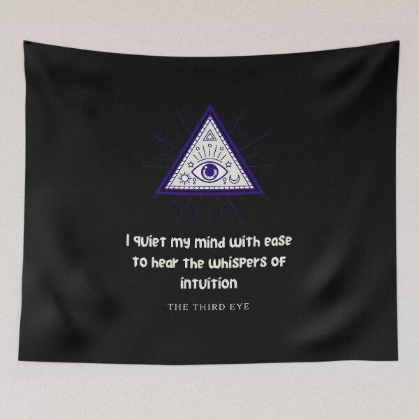 Item preview, Third Eye Chakra 11 designed and sold by aprajoos.