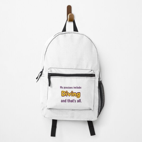 Item preview, Diving is my passion designed and sold by cooldesignsalot.