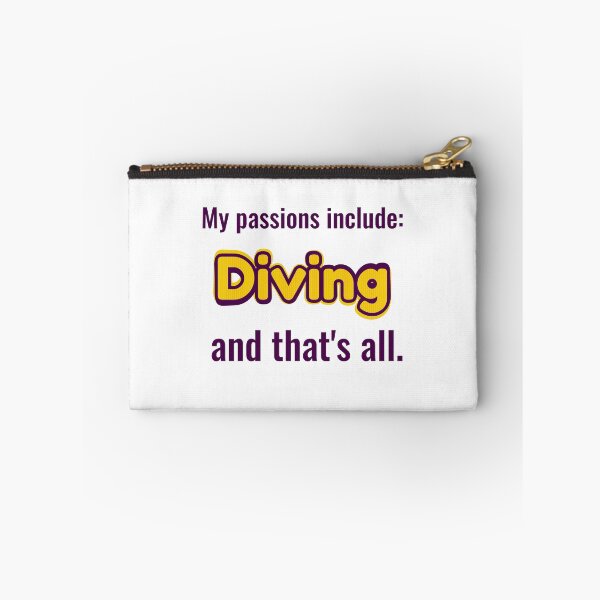 Item preview, Diving is my passion designed and sold by cooldesignsalot.