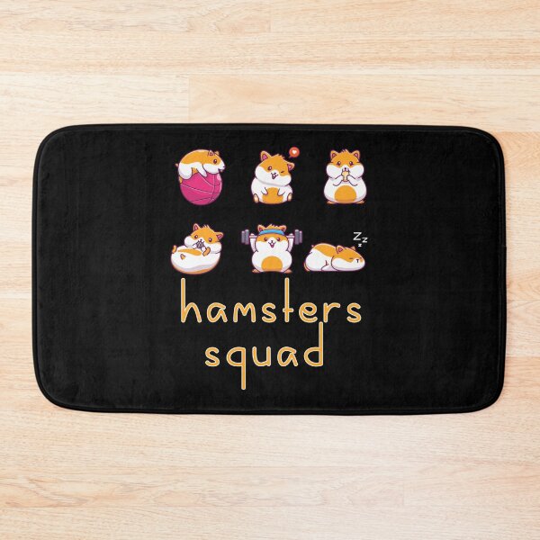 Item preview, Hamsters Squad Essential T-Shirt designed and sold by joannonapk6.