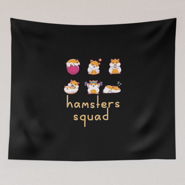 Item preview, Hamsters Squad Essential T-Shirt designed and sold by joannonapk6.