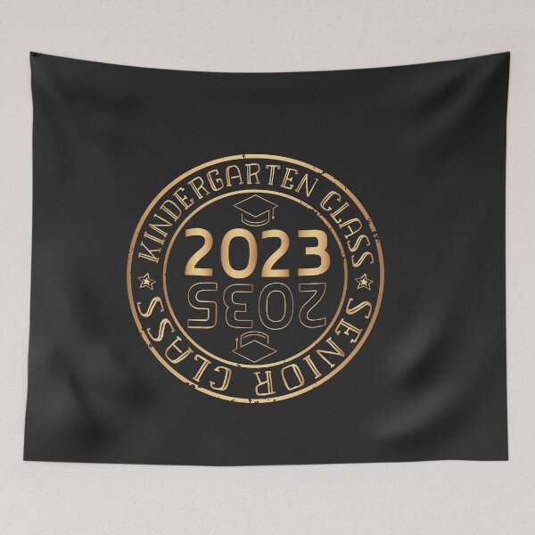 Item preview, Kindergarten Class 2023 Senior Class 2035 Graduation kids designed and sold by Dream-bubble.