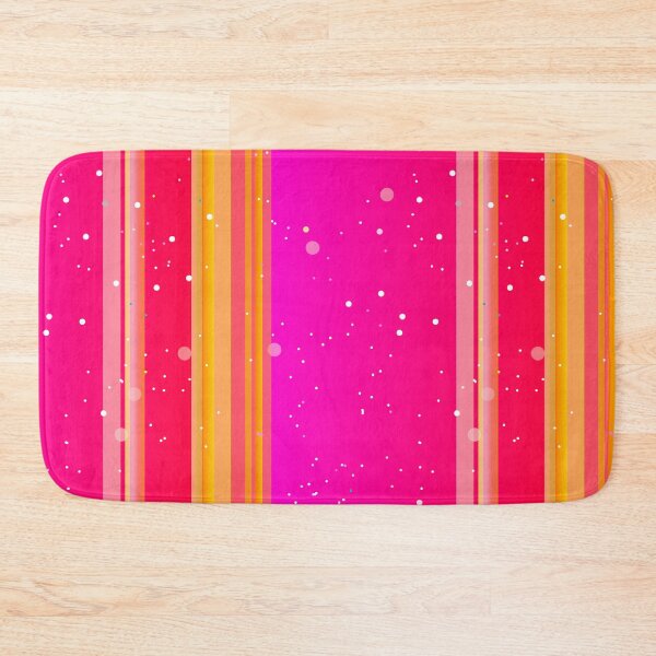 Item preview, Red orange dotted color scheme | Artistic striped red orange designed and sold by lausn.