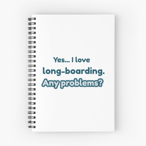 Item preview, I love Long-Boarding designed and sold by cooldesignsalot.
