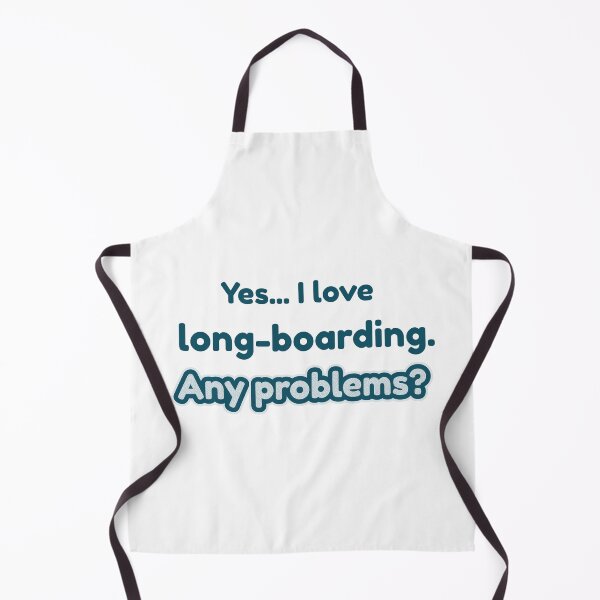 Item preview, I love Long-Boarding designed and sold by cooldesignsalot.