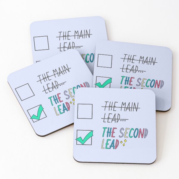 Item preview, Second Lead Syndrome for Kdrama Lovers designed and sold by co-stars.