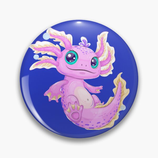 Item preview, Axolotl Art Print designed and sold by BiancaDPetals.