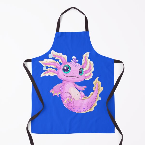 Item preview, Axolotl Art Print designed and sold by BiancaDPetals.