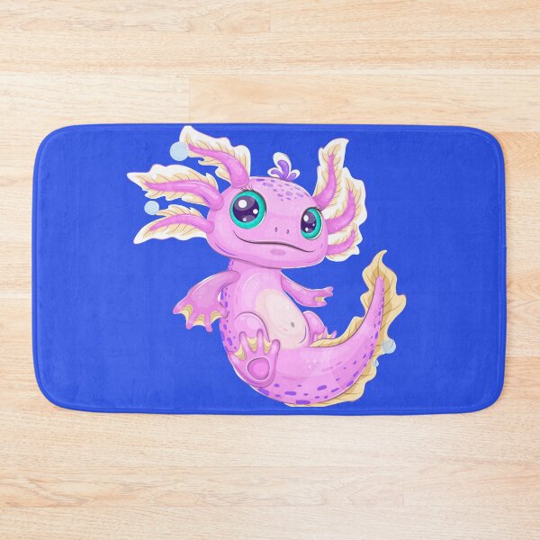 Item preview, Axolotl Art Print designed and sold by BiancaDPetals.