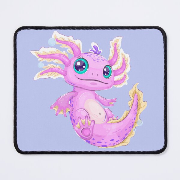 Item preview, Axolotl Art Print designed and sold by BiancaDPetals.
