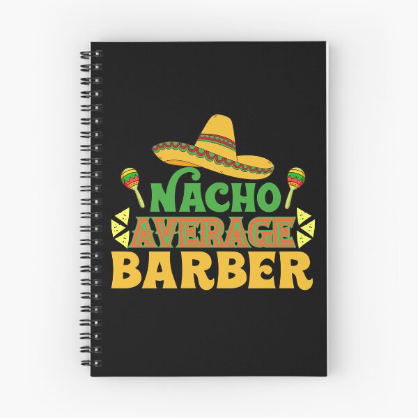 Item preview, Nacho Average Barber designed and sold by theskyblue.