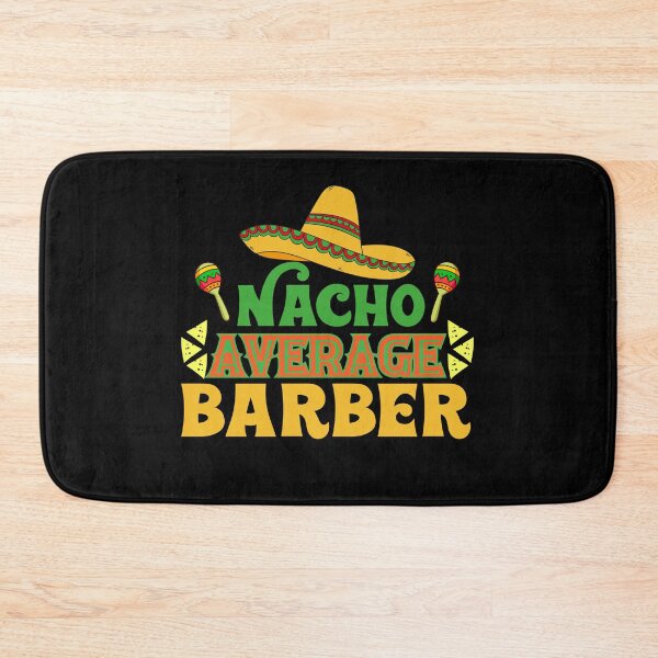 Item preview, Nacho Average Barber designed and sold by theskyblue.