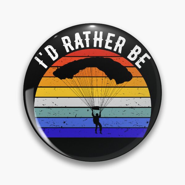 Item preview, I'd Rather Be Skydiving II designed and sold by Lemon Pepper.