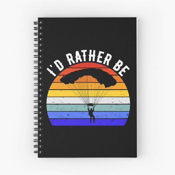 Item preview, I'd Rather Be Skydiving II designed and sold by Lemon Pepper.