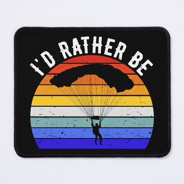 Item preview, I'd Rather Be Skydiving II designed and sold by Lemon Pepper.