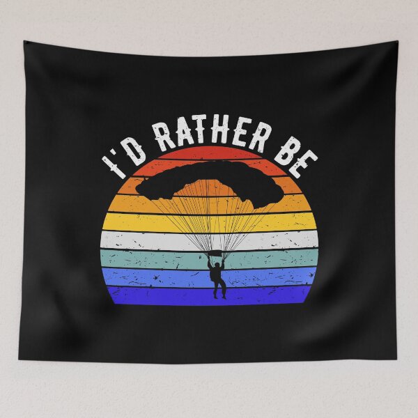 Item preview, I'd Rather Be Skydiving II designed and sold by Lemon Pepper.