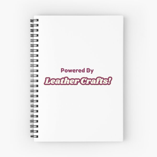 Item preview, Powered By Leather Crafts designed and sold by cooldesignsalot.