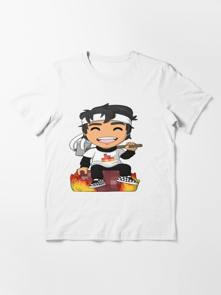 Sapnap Minecraft Skin T-Shirts for Sale