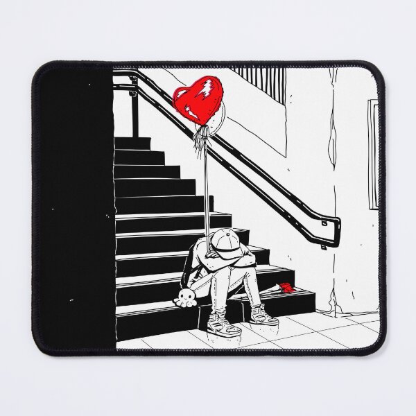 Item preview, Sad Valentine designed and sold by BelenBreton.