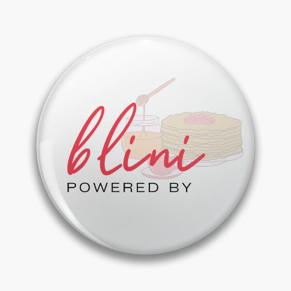 Item preview, Powered by Blini | Russian Pancakes |  designed and sold by newgirlotb.
