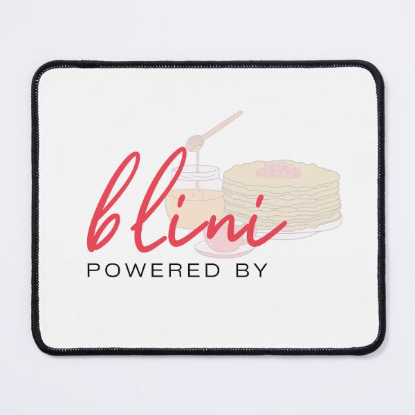 Item preview, Powered by Blini | Russian Pancakes | designed and sold by newgirlotb.