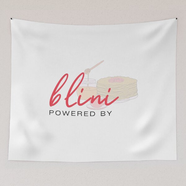 Item preview, Powered by Blini | Russian Pancakes |  designed and sold by newgirlotb.