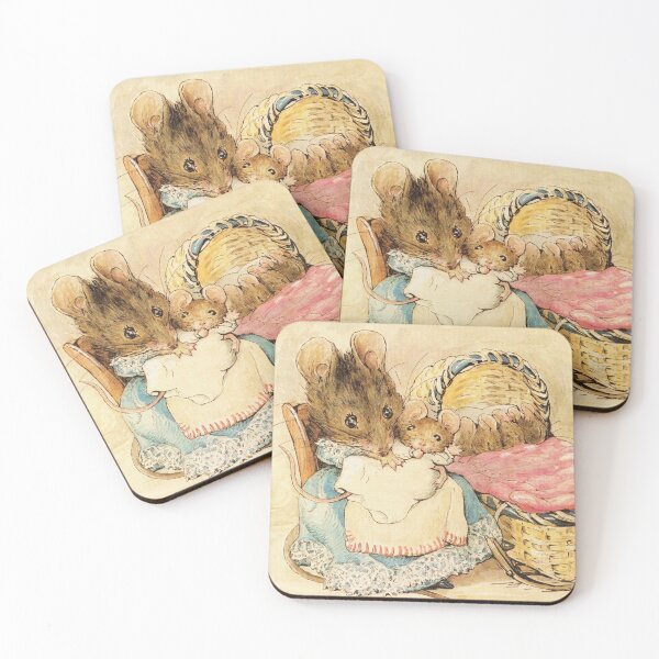 Item preview, The Tale of Two Bad Mice (1904) - Beatrix Potter designed and sold by SALON DES ARTS.