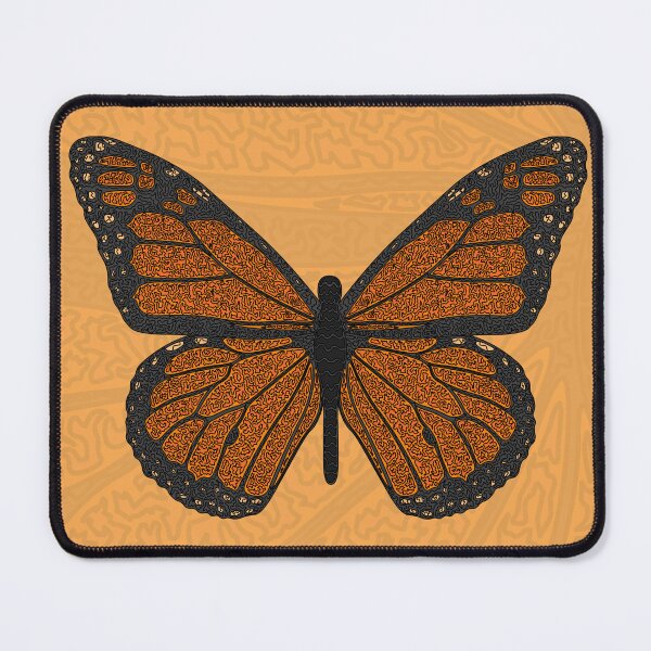 Item preview, Doodled Monarch designed and sold by Valerie Bennett.