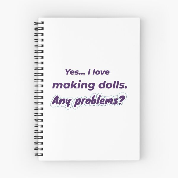 Item preview, I love Making Dolls designed and sold by cooldesignsalot.