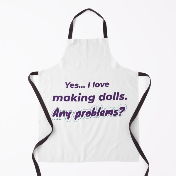 Item preview, I love Making Dolls designed and sold by cooldesignsalot.