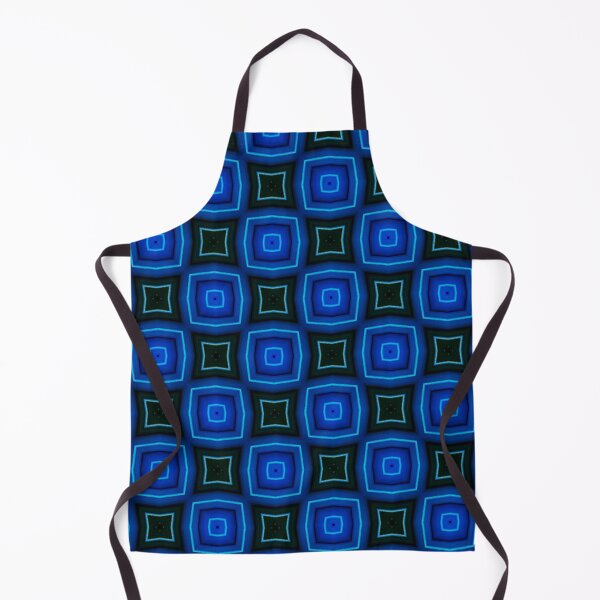 Item preview, Blue pulsing squares by Code03 designed and sold by Code03.