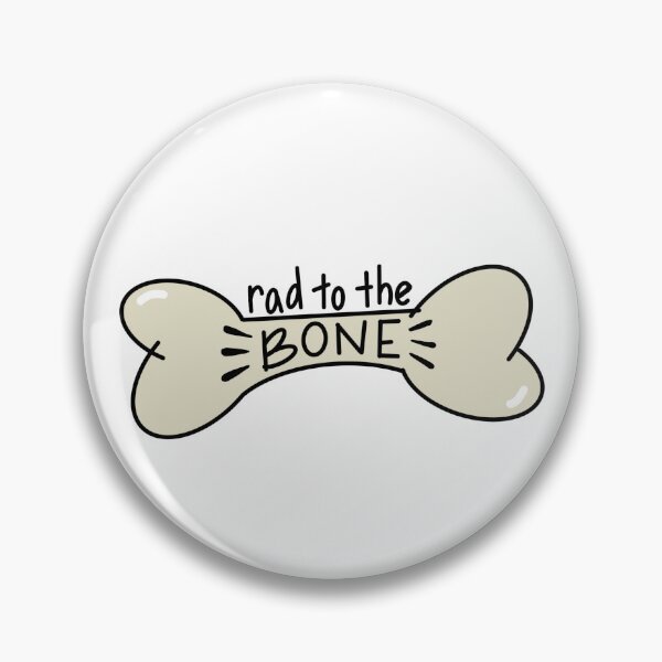 Item preview, Rad to the Bone designed and sold by ricecakezz.