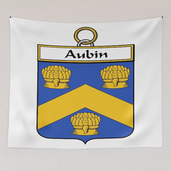 Item preview, Aubin  designed and sold by HaroldHeraldry.