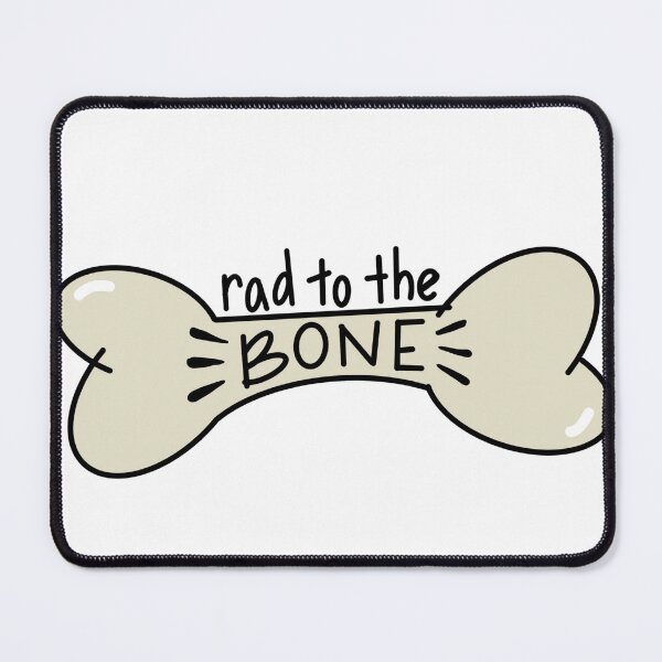 Item preview, Rad to the Bone designed and sold by ricecakezz.