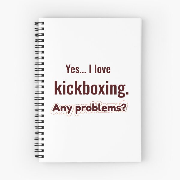 Item preview, I love Kickboxing designed and sold by cooldesignsalot.