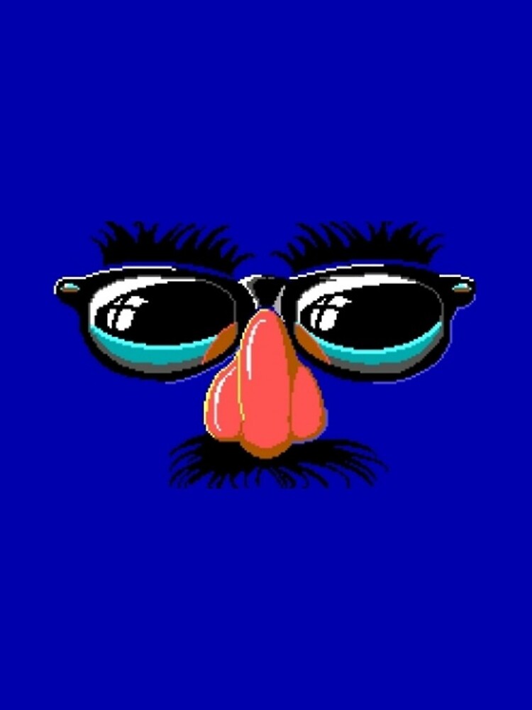 Zak McKracken Glasses by Testerplayer
