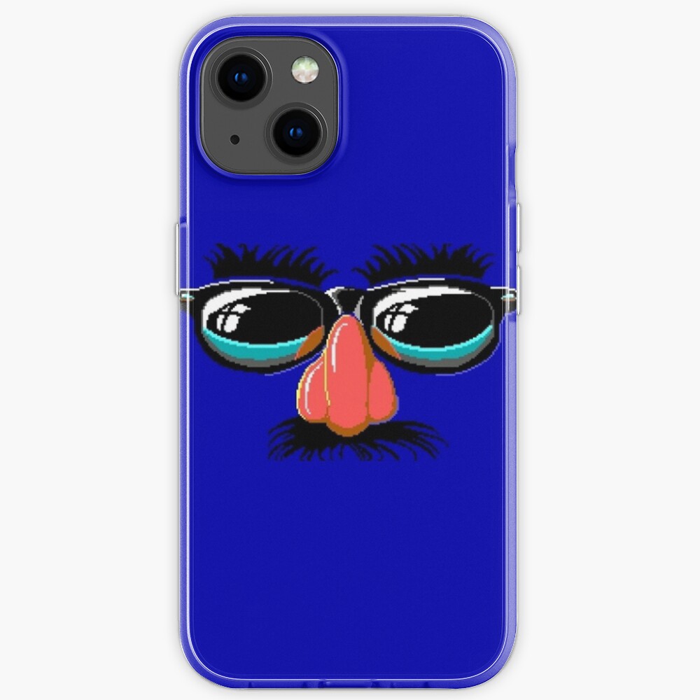 Zak McKracken Glasses iPhone Case