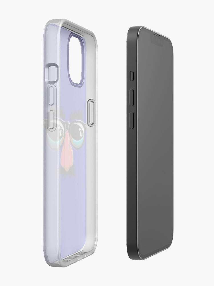 Alternate view of Zak McKracken Glasses iPhone Case