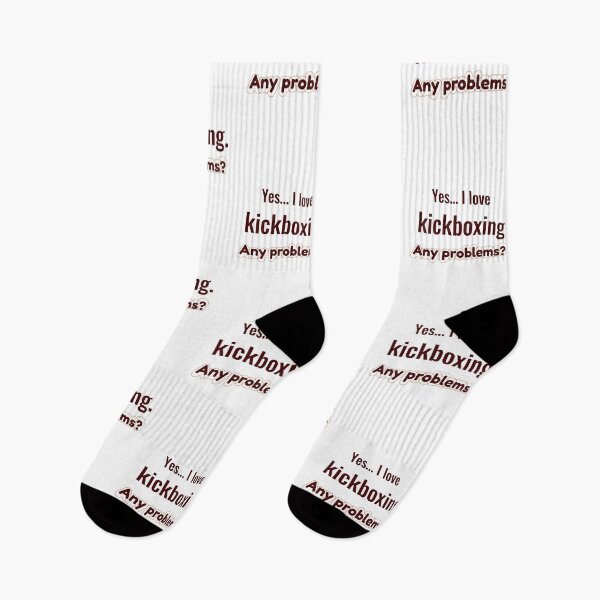 Item preview, I love Kickboxing designed and sold by cooldesignsalot.