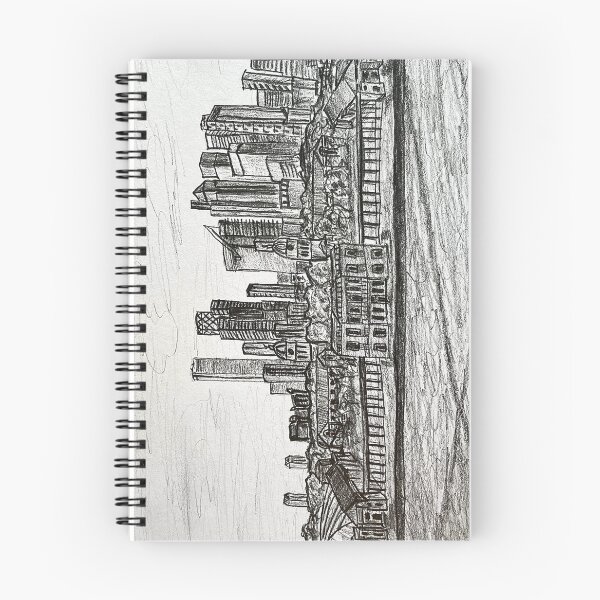 Item preview, Greenwich Park And Canary Wharf Skyline designed and sold by Callum Watson.