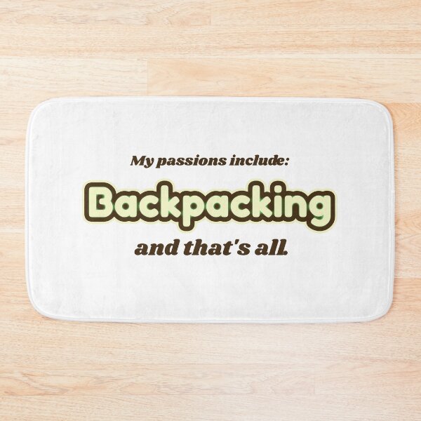 Artikelvorschau, Backpacking ist meine Leidenschaft entworfen und verkauft von cooldesignsalot.