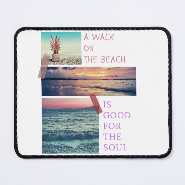 Item preview, A Walk On The Beach Is Good For The Soul designed and sold by Salva-Shop.