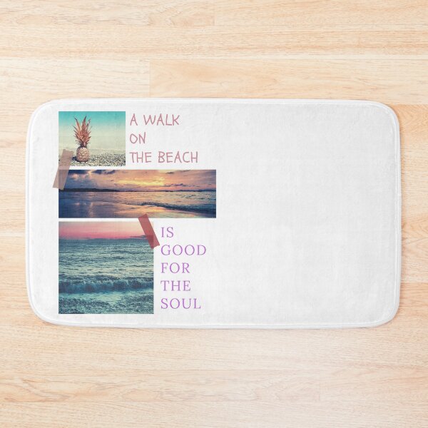 Item preview, A Walk On The Beach Is Good For The Soul designed and sold by Salva-Shop.
