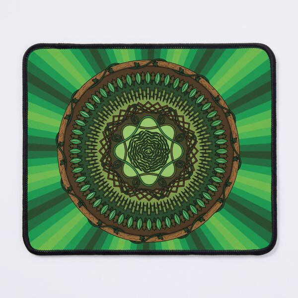 Item preview, Earth Mandala designed and sold by Valerie Bennett.