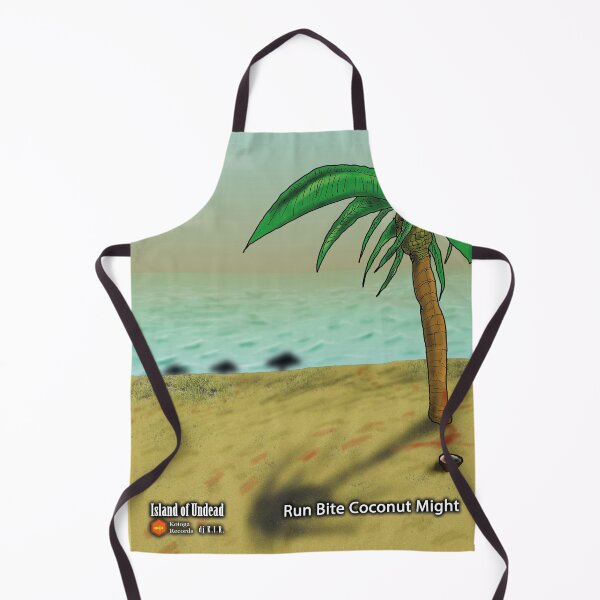 Item preview, Run Bite Coconut Might (Island of Undead) designed and sold by dj-KIR.