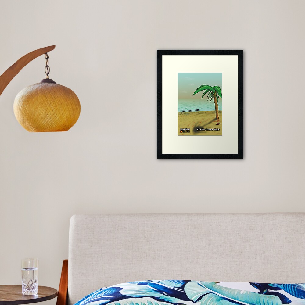 Item preview, Framed Art Print designed and sold by dj-KIR.