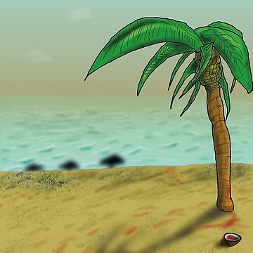 Artwork thumbnail, Run Bite Coconut Might (Island of Undead) by dj-KIR