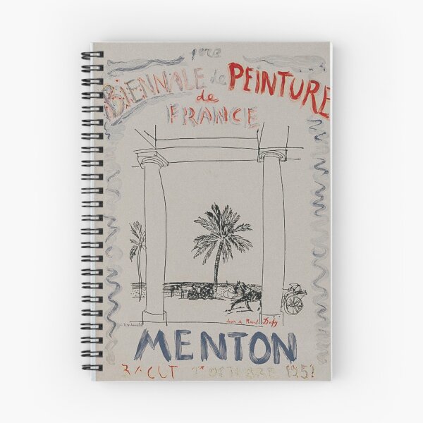 Item preview, French Art /Raoul Dufy, C. Tereshkovitch. 1ere Biennale de Peinture de France, Menton, 1951. 1951. designed and sold by apopofbeauty.