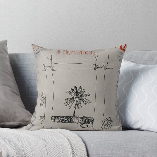Item preview, French Art /Raoul Dufy, C. Tereshkovitch. 1ere Biennale de Peinture de France, Menton, 1951. 1951. designed and sold by apopofbeauty.